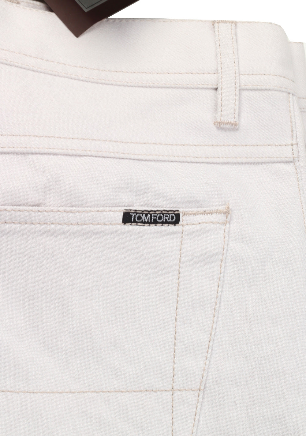 TOM FORD Off White Jeans TFD004 Size 50 / 34 U.S.