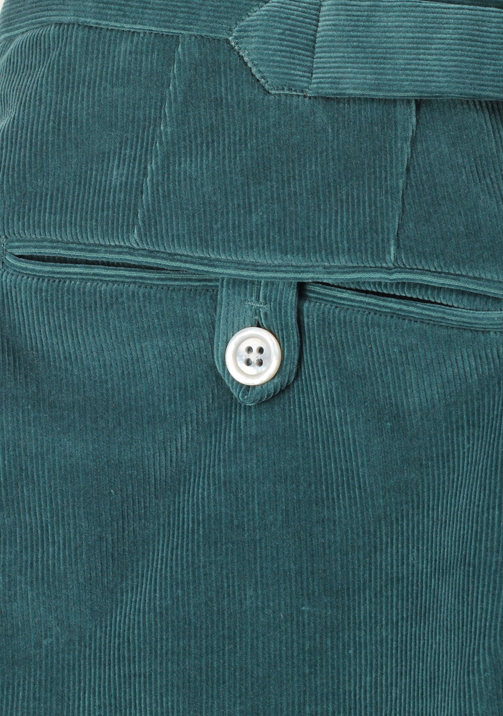 TOM FORD Teal Trousers Size 48 / 32 U.S.