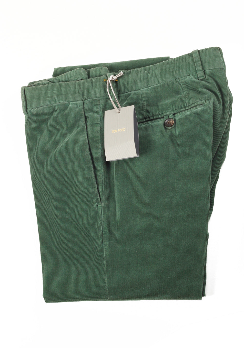 TOM FORD Green Trousers Size 48 / 32 U.S.