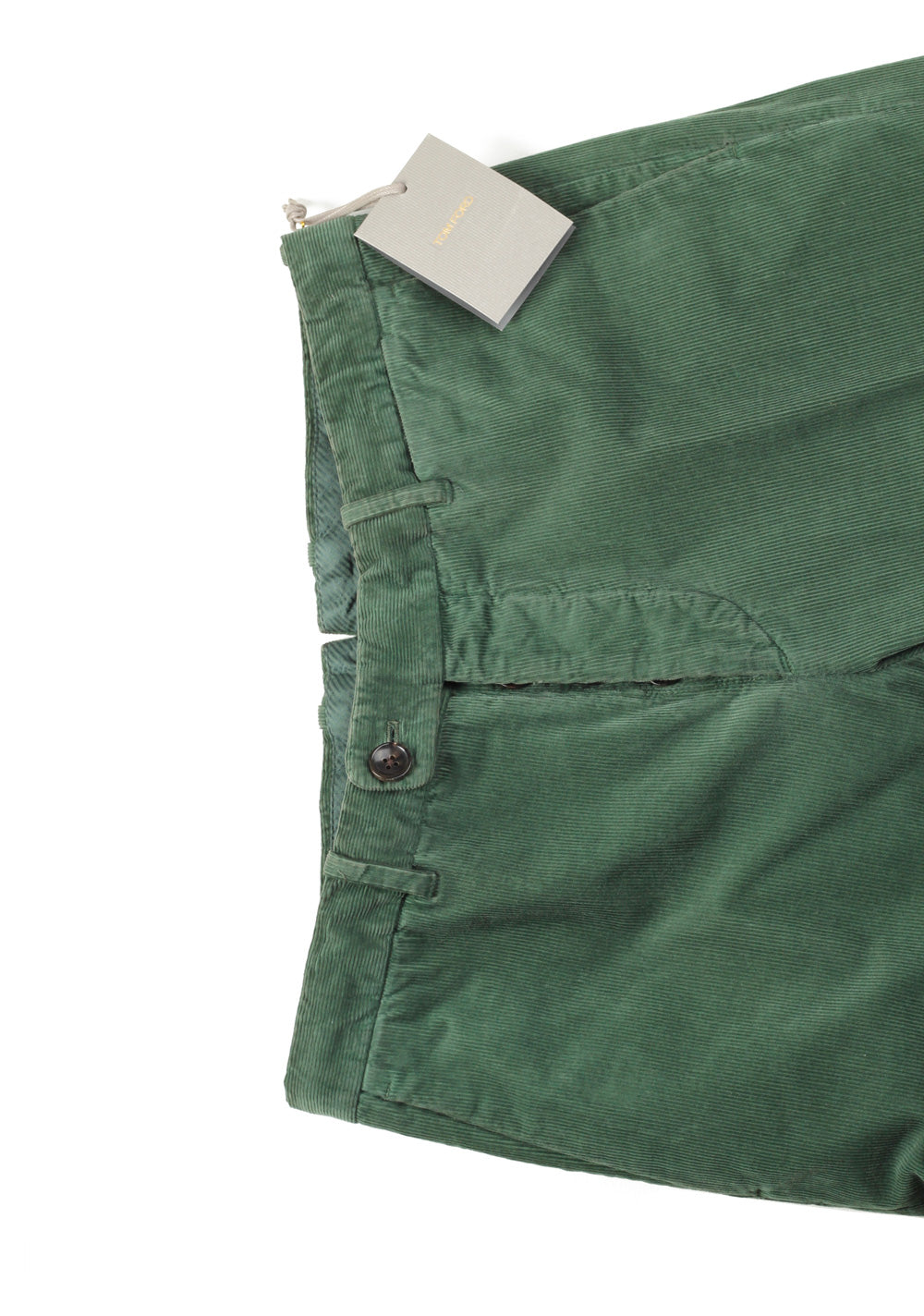 TOM FORD Green Trousers Size 48 / 32 U.S.