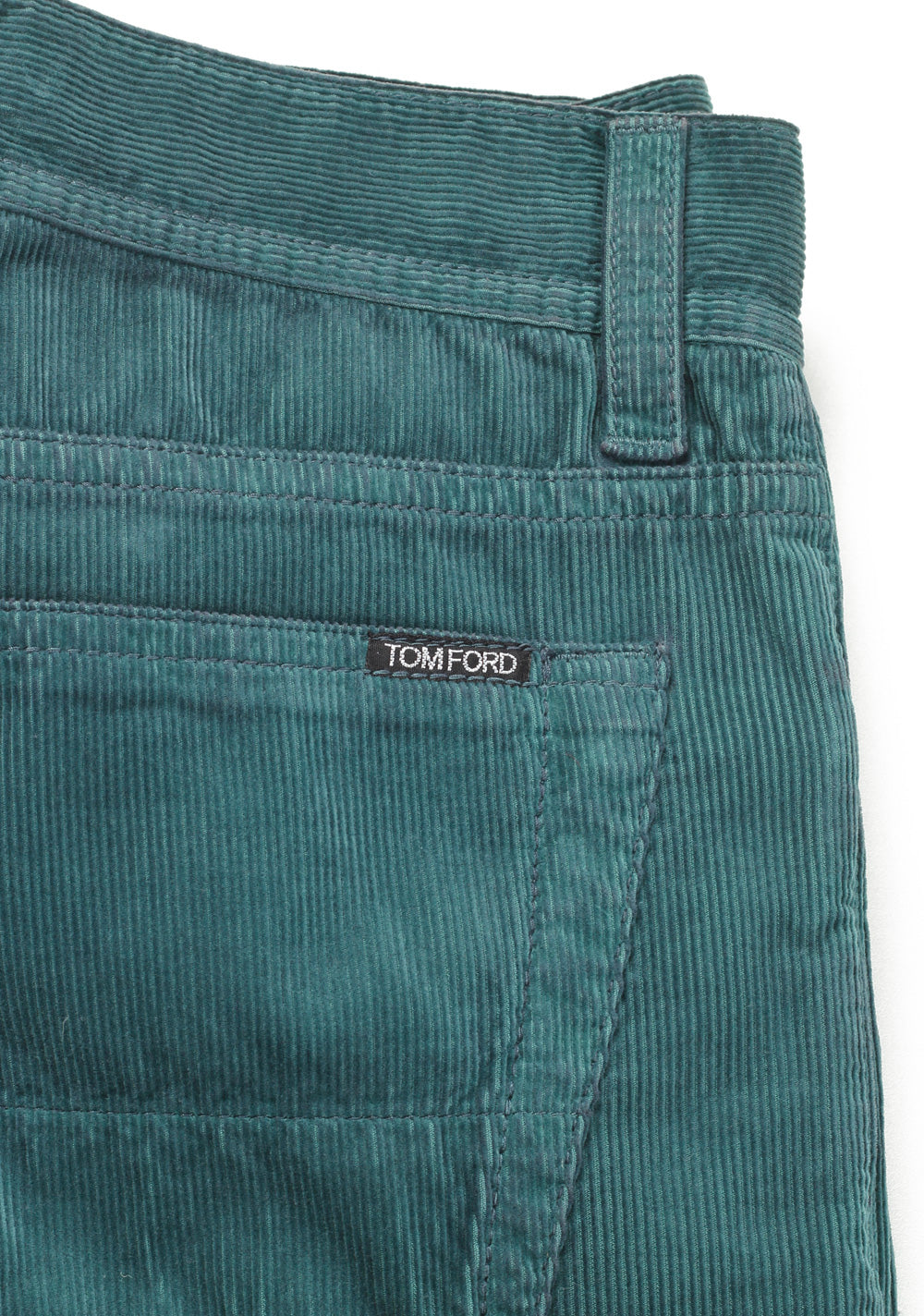 TOM FORD Teal Jeans TFD005 Size 48 / 32 U.S.