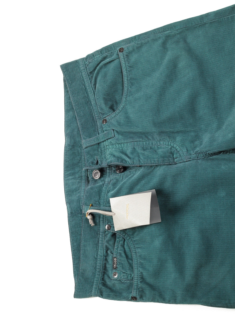 TOM FORD Teal Jeans TFD005 Size 48 / 32 U.S.