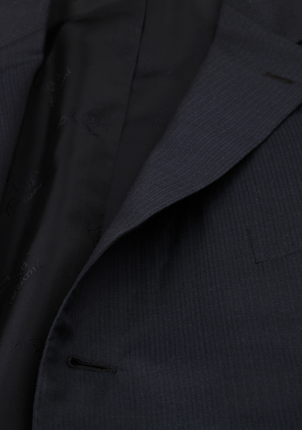 Brioni Parlamento Charcoal Suit Size 60 / 50R U.S. Super 180s