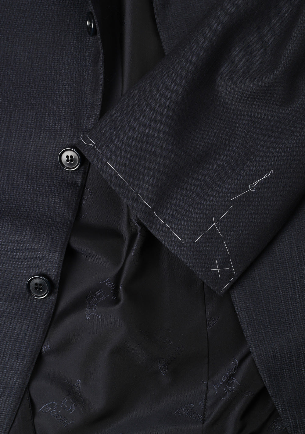 Brioni Parlamento Charcoal Suit Size 60 / 50R U.S. Super 180s