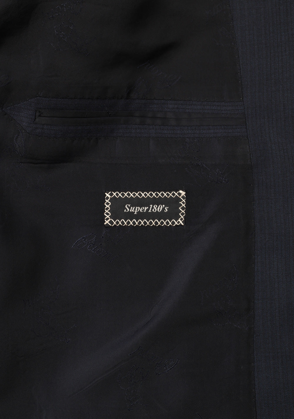 Brioni Parlamento Charcoal Suit Size 60 / 50R U.S. Super 180s