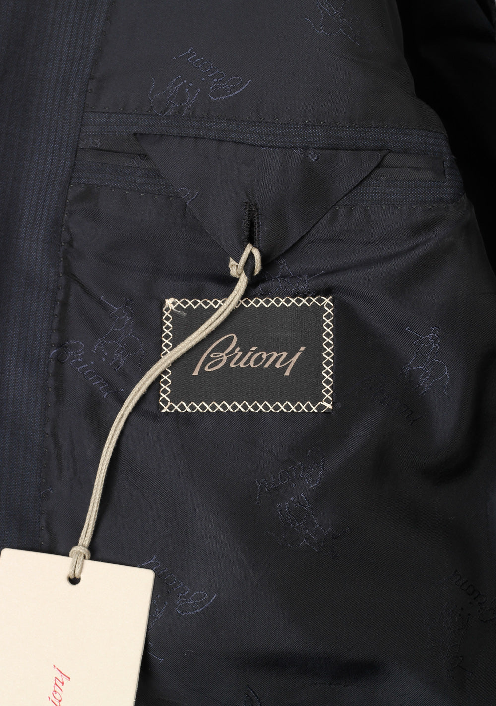 Brioni Parlamento Charcoal Suit Size 60 / 50R U.S. Super 180s