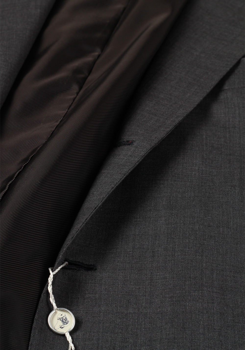 Orazio Luciano La Vera Sartoria Napoletana Suit Size 46L / 36L U.S.