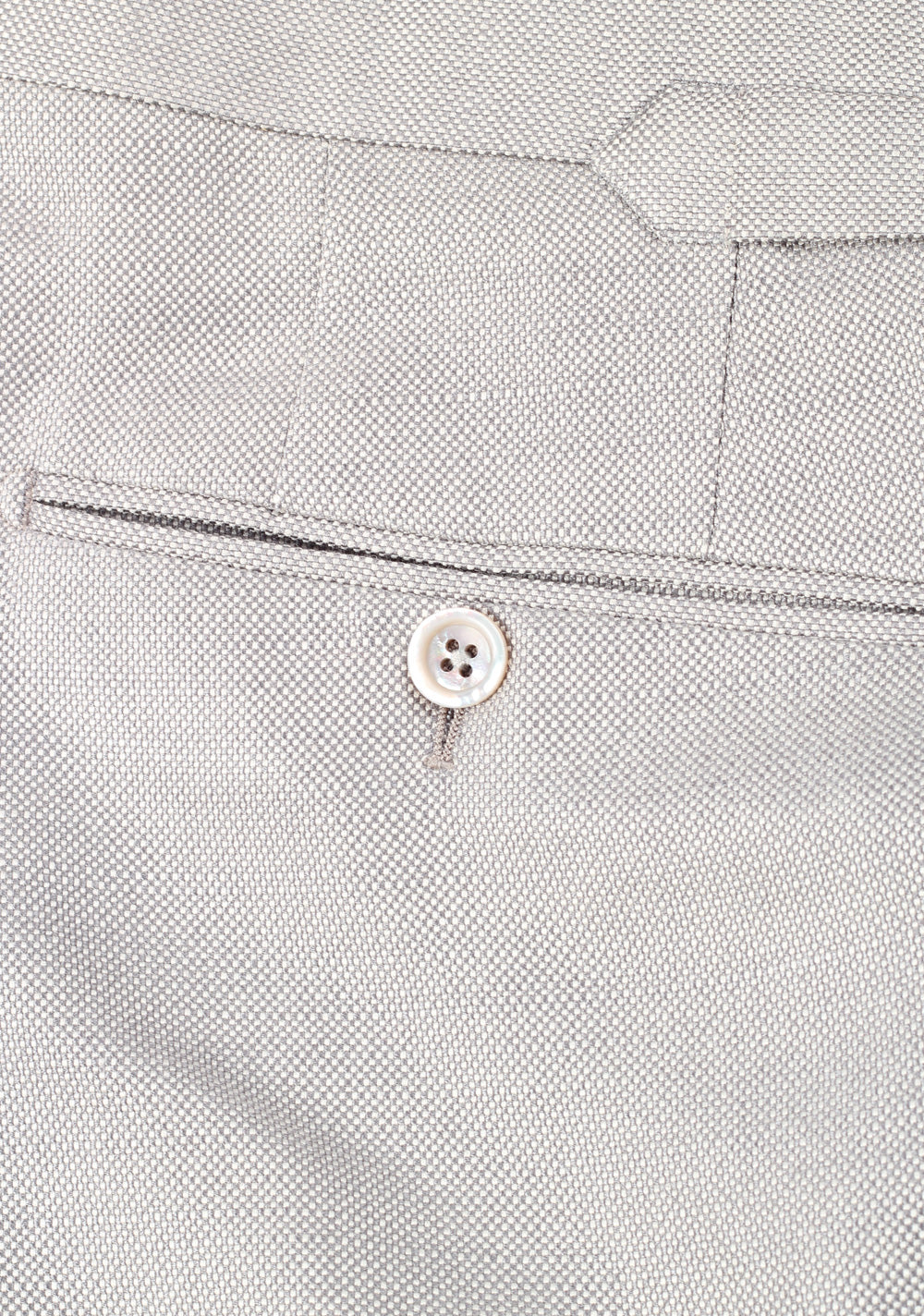 TOM FORD Light Gray Trousers Size 48 / 32 U.S.