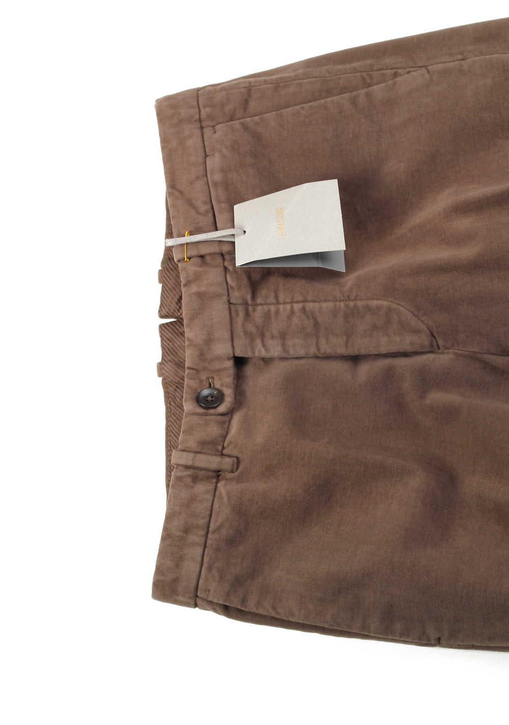 TOM FORD Brown Trousers Size 48 / 32 U.S.