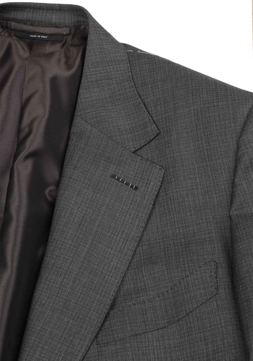TOM FORD Windsor Gray Suit Size 56 / 46R U.S. Wool Fit A