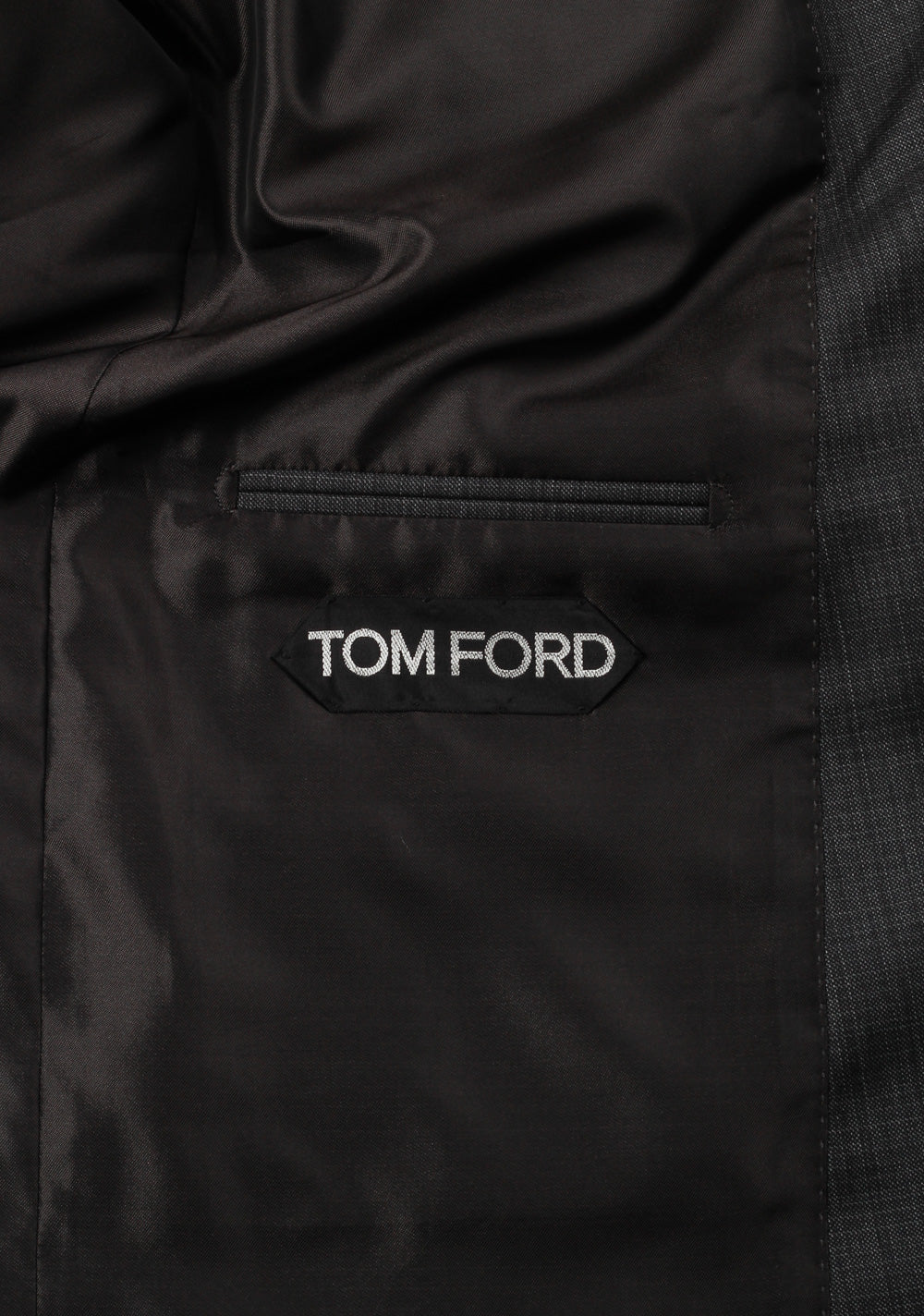 TOM FORD Windsor Gray Suit Size 56 / 46R U.S. Wool Fit A