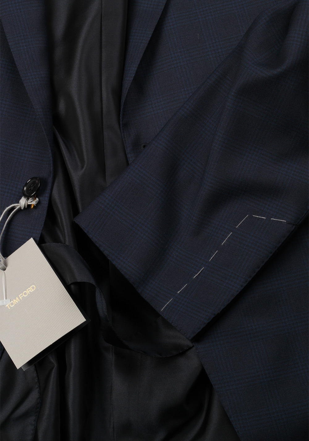 TOM FORD O’Connor Navy Suit Size 56 / 46R U.S. Wool Fit Y
