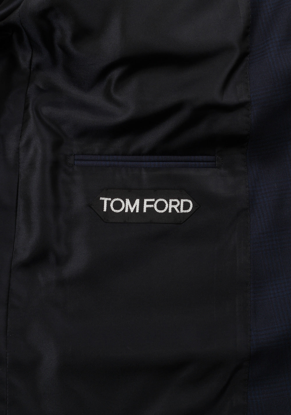 TOM FORD O’Connor Navy Suit Size 56 / 46R U.S. Wool Fit Y