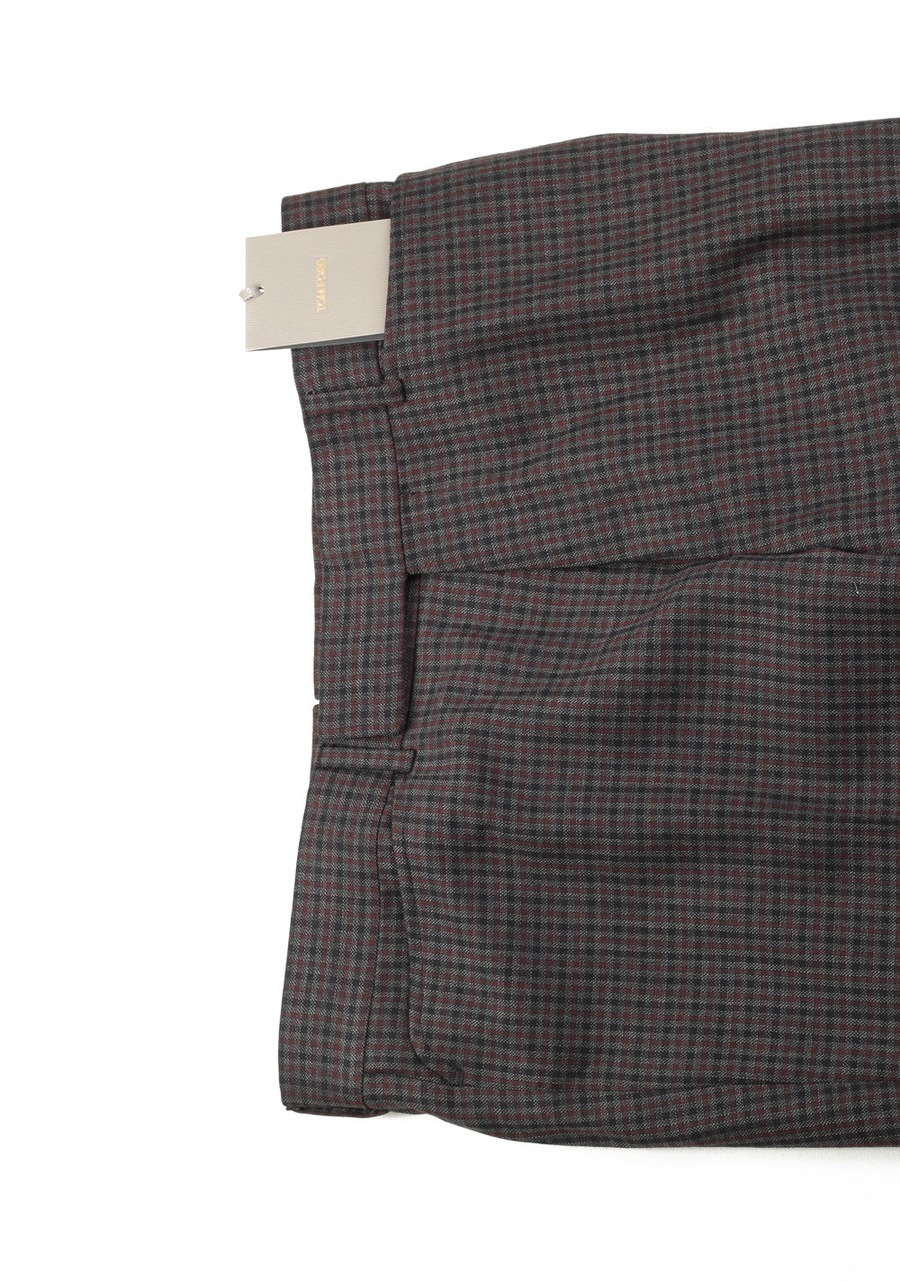 TOM FORD Brown Trousers Size 48 / 32 U.S.