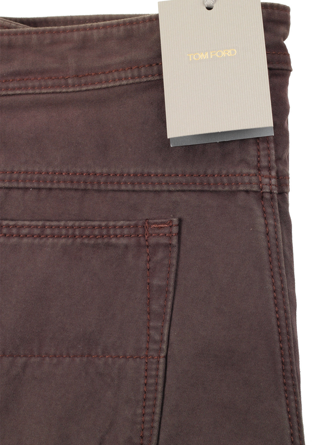 TOM FORD Brown Jeans Trousers Size 48 / 32 U.S.