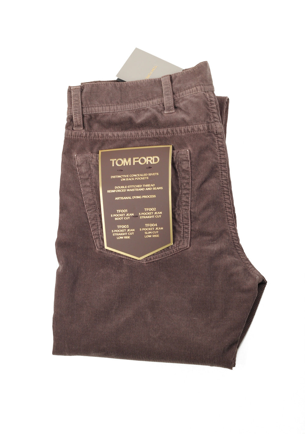 TOM FORD Brownish Gray Jeans TFD005 Size 48 / 32 U.S.