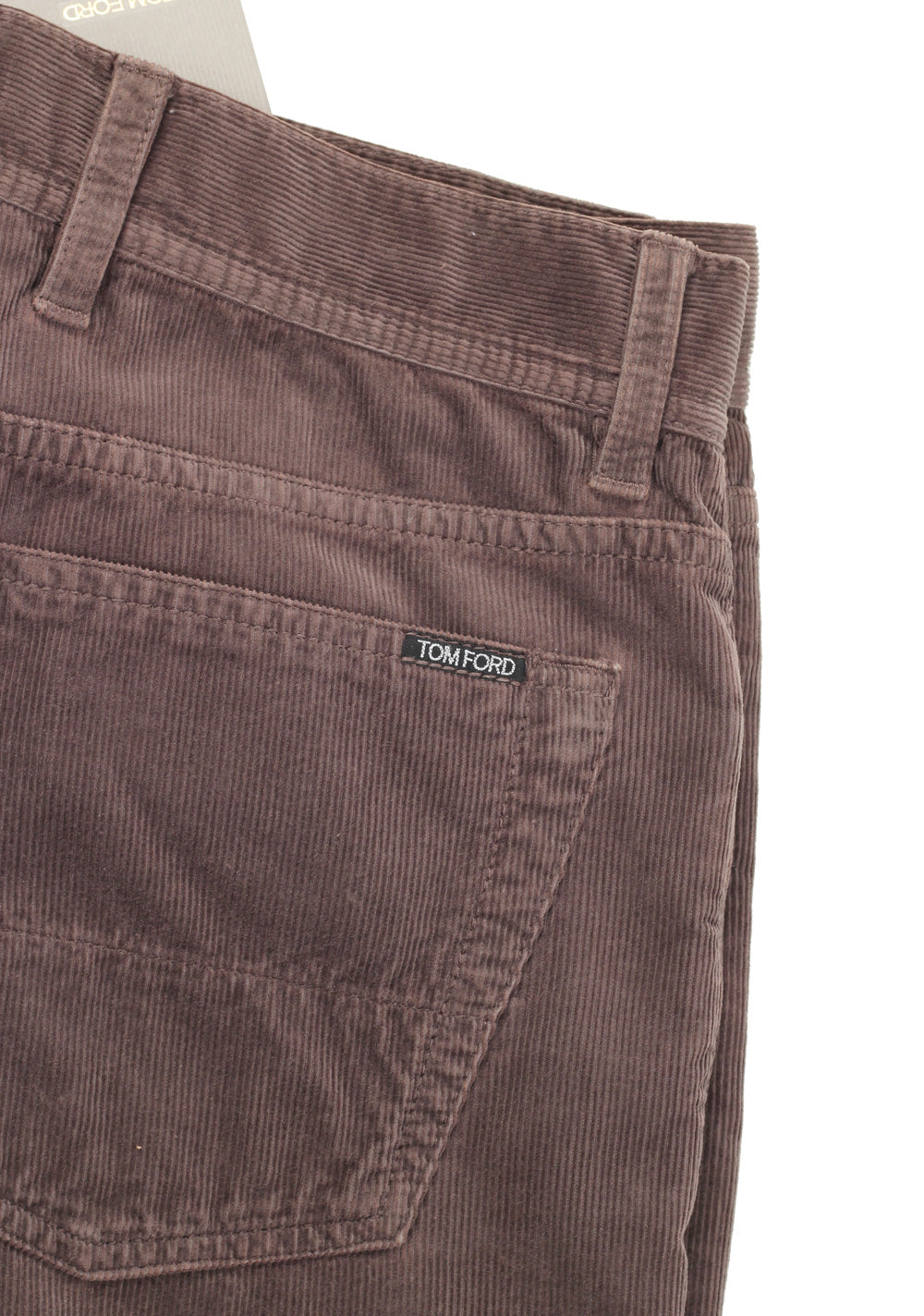 TOM FORD Brownish Gray Jeans TFD005 Size 48 / 32 U.S.