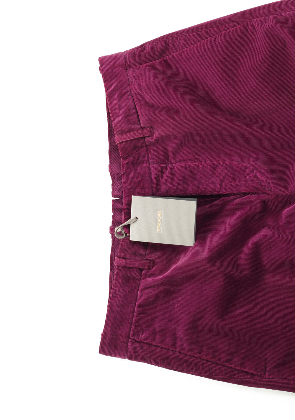 TOM FORD Purple Trousers Size 48 / 32 U.S.