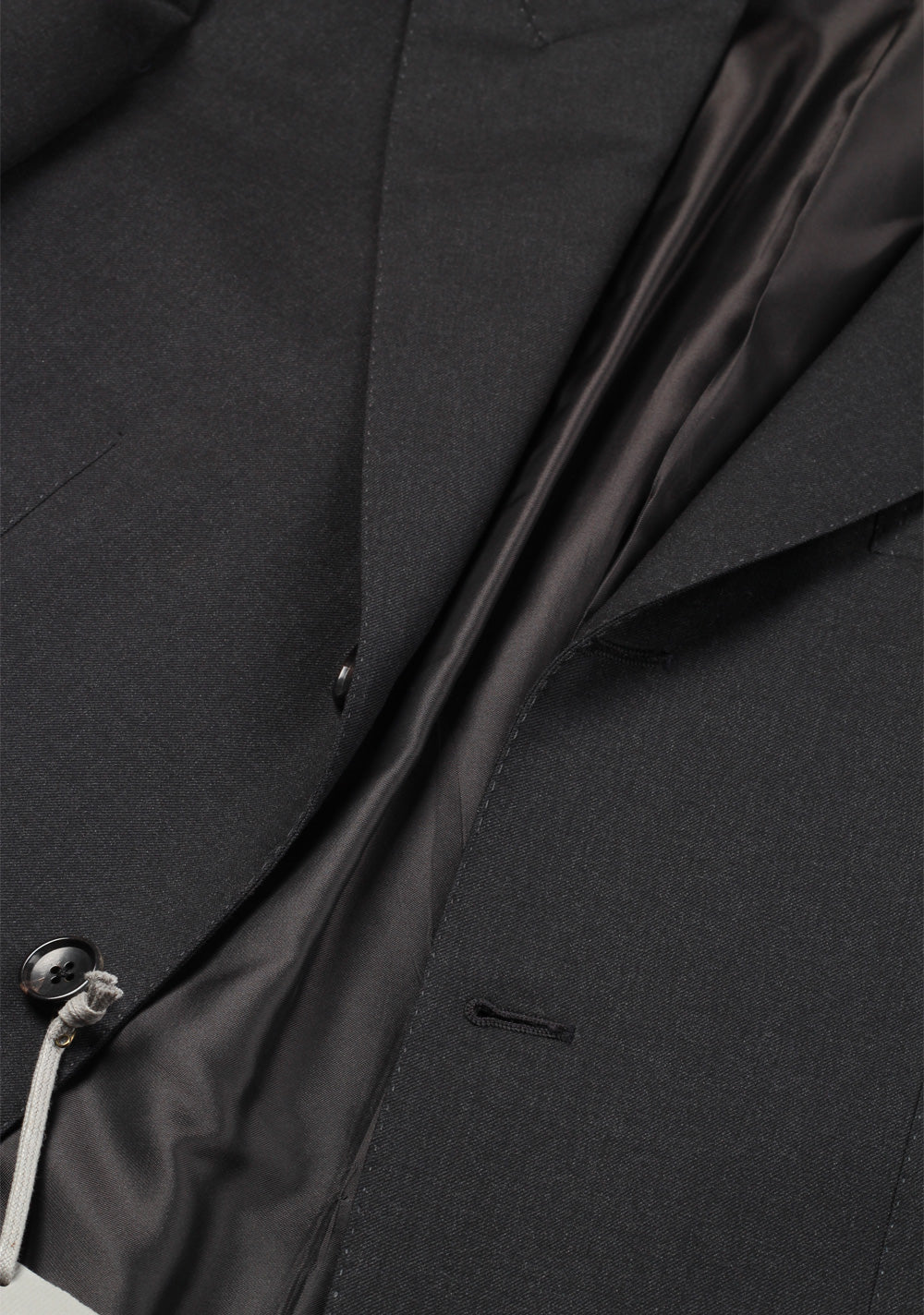 TOM FORD Regency Solid Gray Suit Size 46 / 36R U.S. Wool Base B