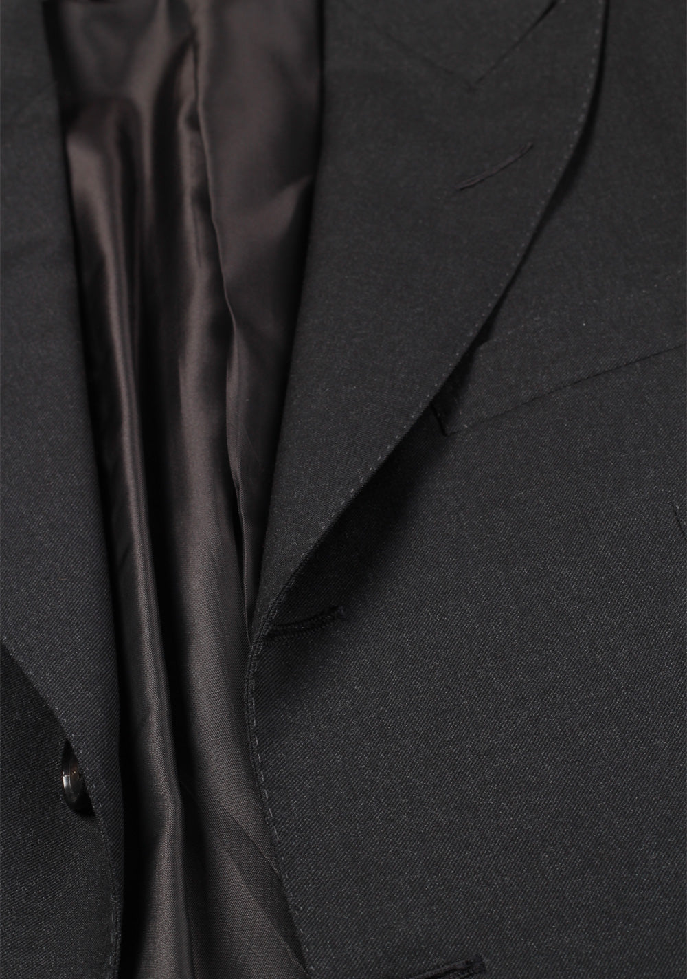 TOM FORD Regency Solid Gray Suit Size 46 / 36R U.S. Wool Base B