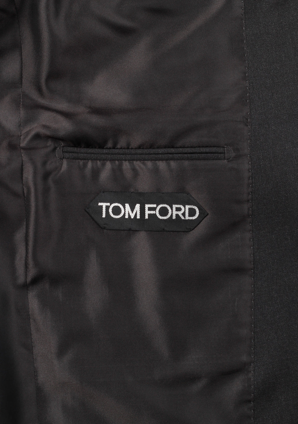 TOM FORD Regency Solid Gray Suit Size 46 / 36R U.S. Wool Base B
