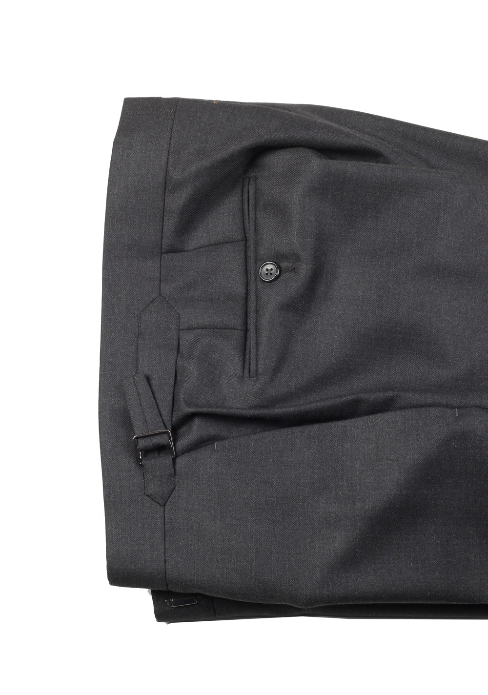 TOM FORD Regency Solid Gray Suit Size 56 / 46R U.S. Wool Base B