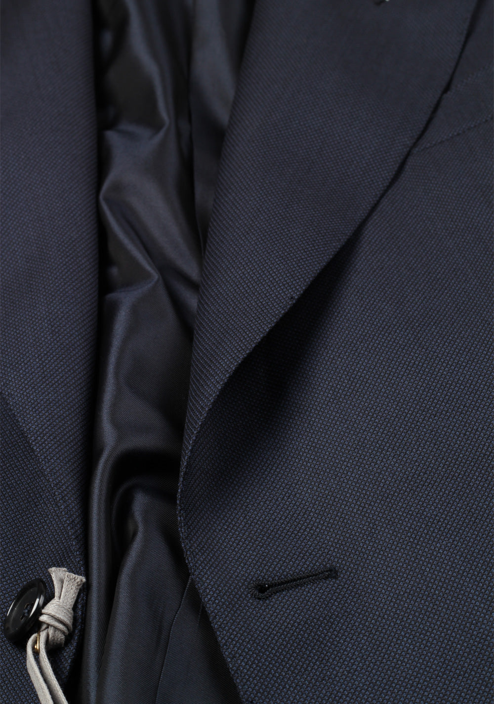 TOM FORD Windsor Birdseye Blue Suit Size 56 / 46R U.S. Wool Fit A