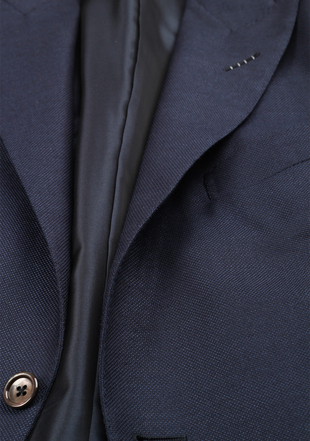 TOM FORD Blue Sport Coat Size 50 / 40R U.S. Wool Mohair Silk Fit Y