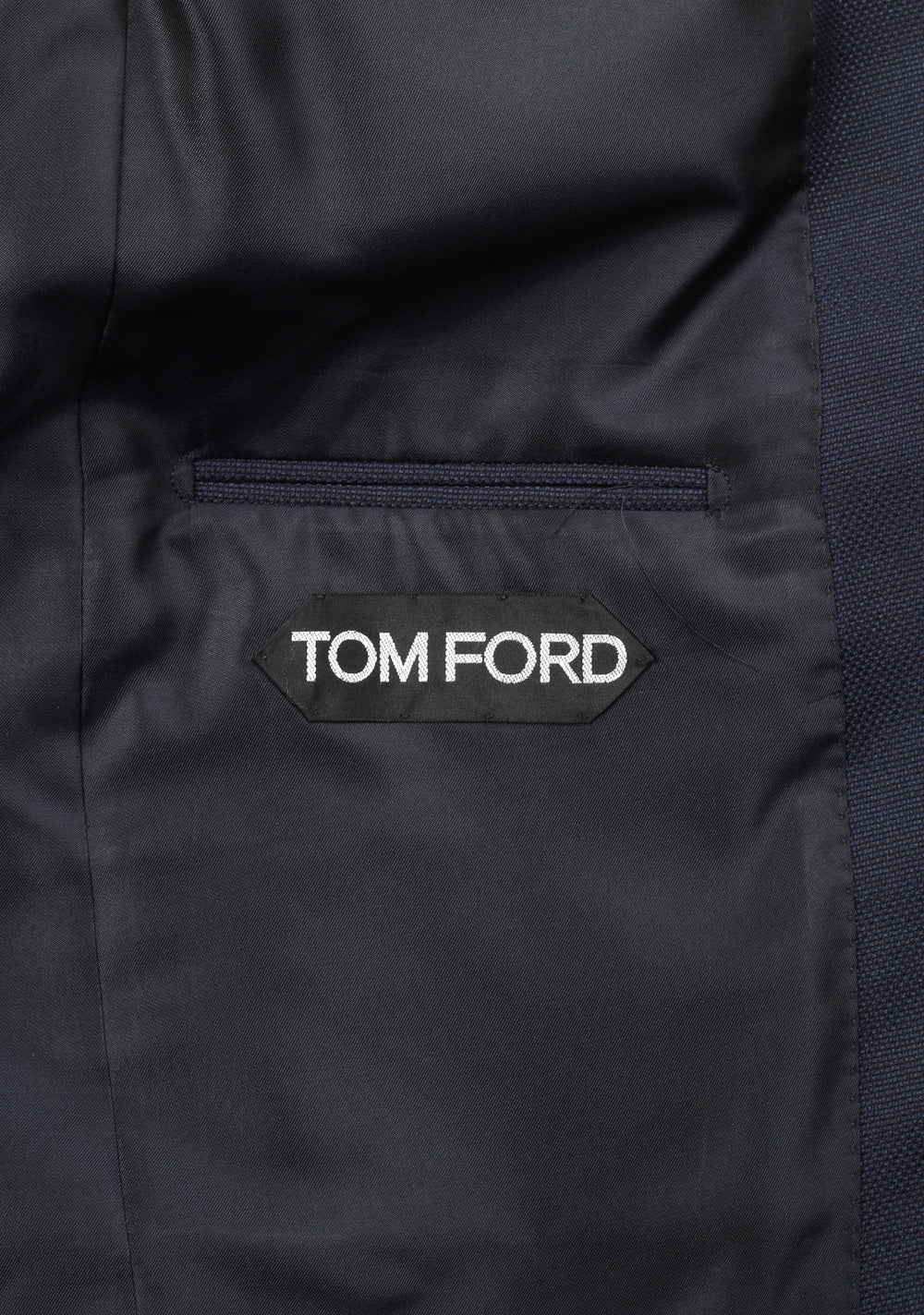 TOM FORD Blue Sport Coat Size 50 / 40R U.S. Wool Mohair Silk Fit Y