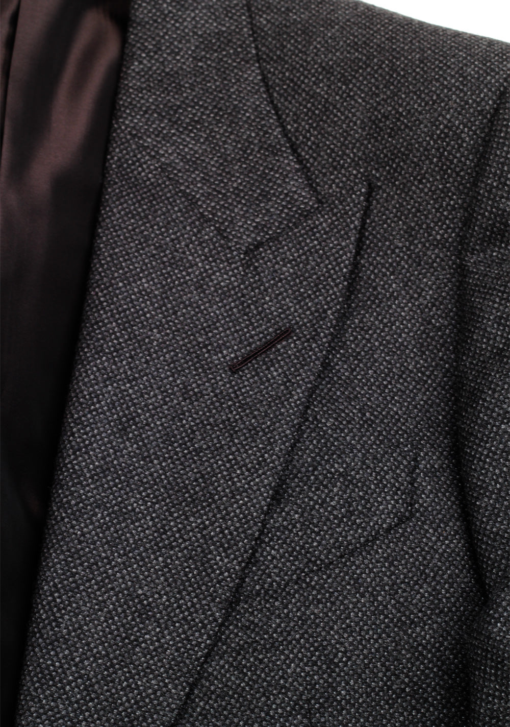 TOM FORD Gray Sport Coat Size 48 / 38R U.S. Wool Cashmere Fit A