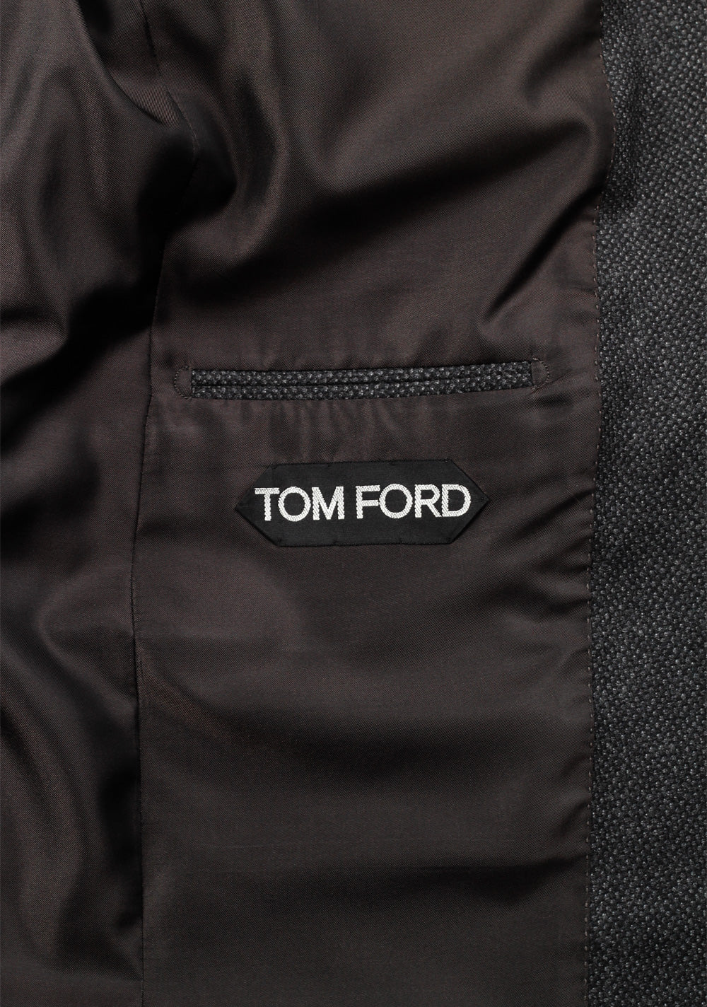 TOM FORD Gray Sport Coat Size 48 / 38R U.S. Wool Cashmere Fit A