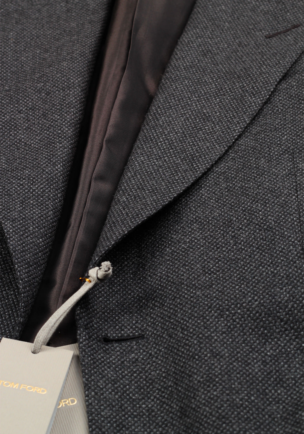 TOM FORD Gray Sport Coat Size 54 / 44R U.S. Wool Cashmere Fit A