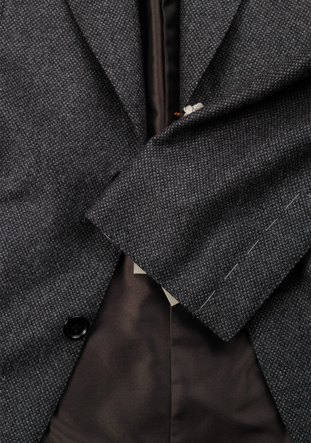 TOM FORD Gray Sport Coat Size 54 / 44R U.S. Wool Cashmere Fit A
