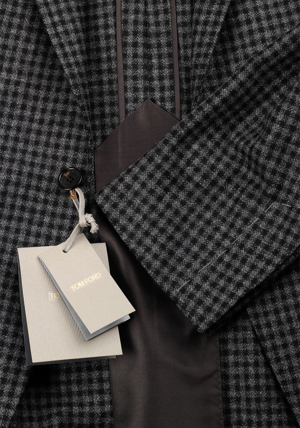 TOM FORD O’Connor Gray Sport Coat Size 50 / 40R U.S. Wool Fit Y
