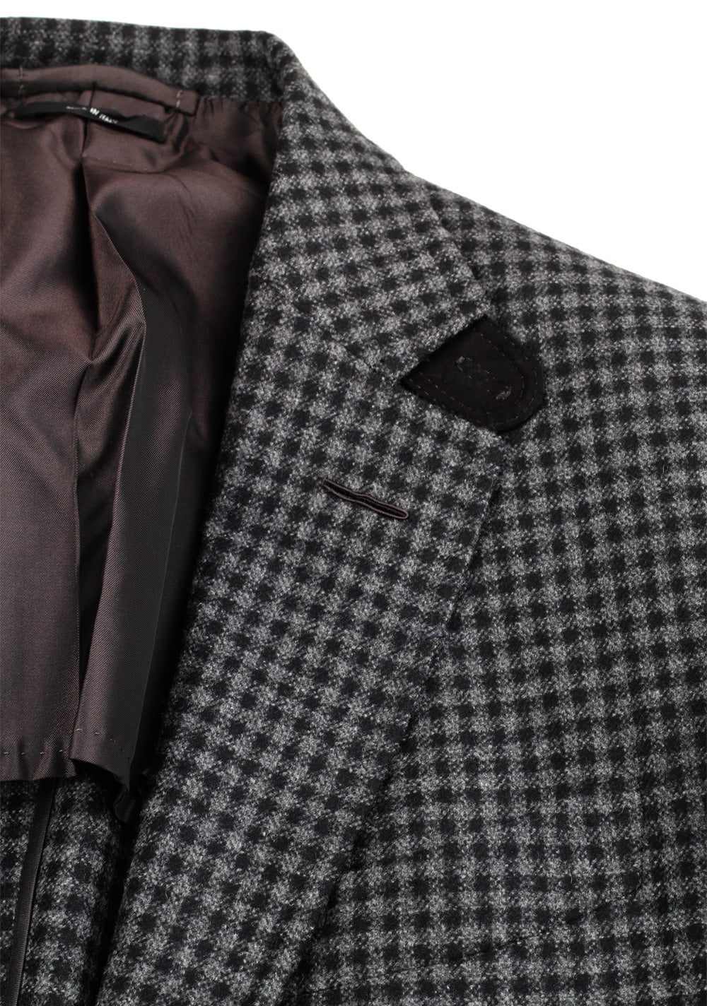 TOM FORD O’Connor Gray Sport Coat Size 48 / 38R U.S. Wool Fit Y