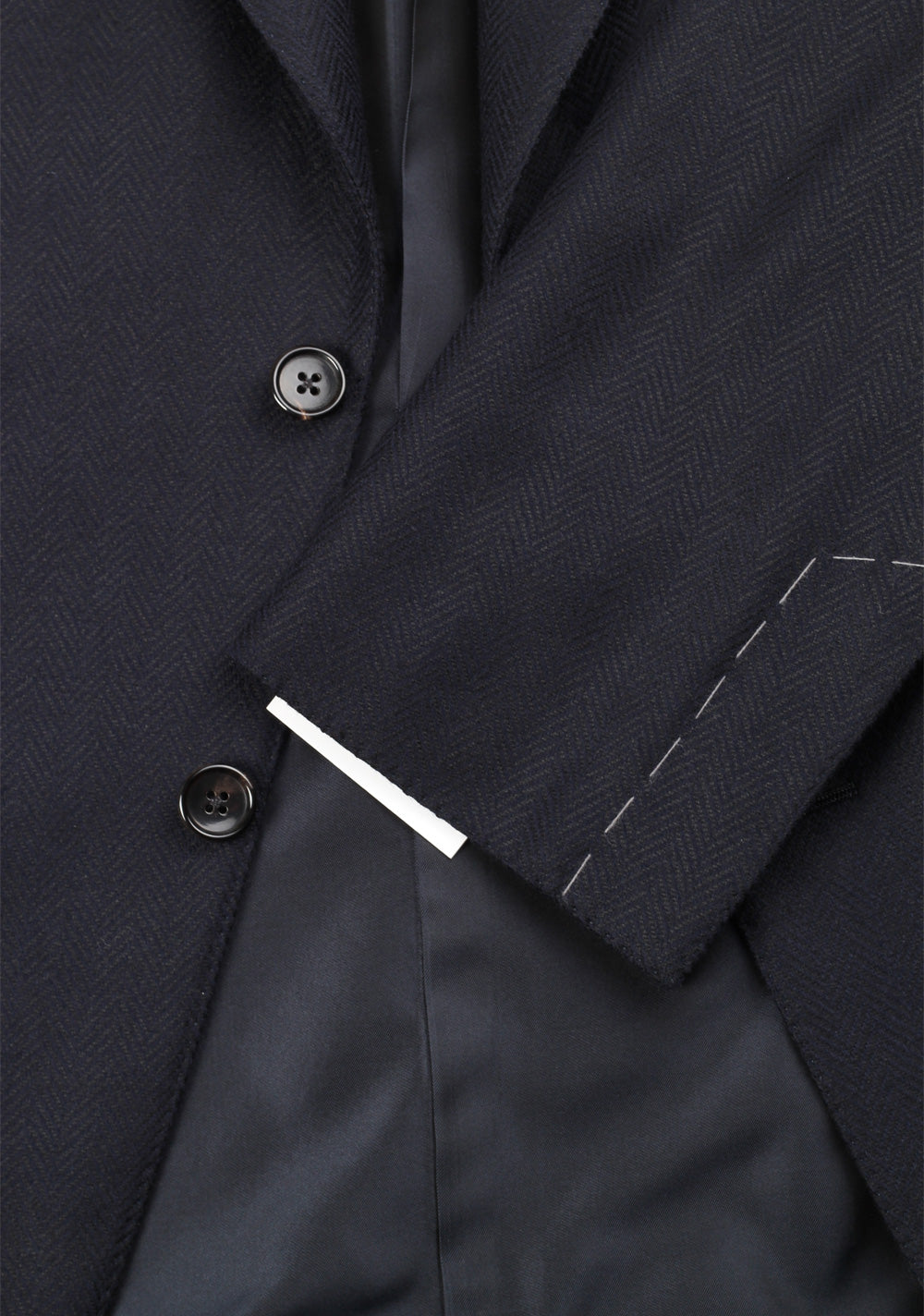 TOM FORD Navy Sport Coat Size 48 / 38R U.S. Wool Fit A