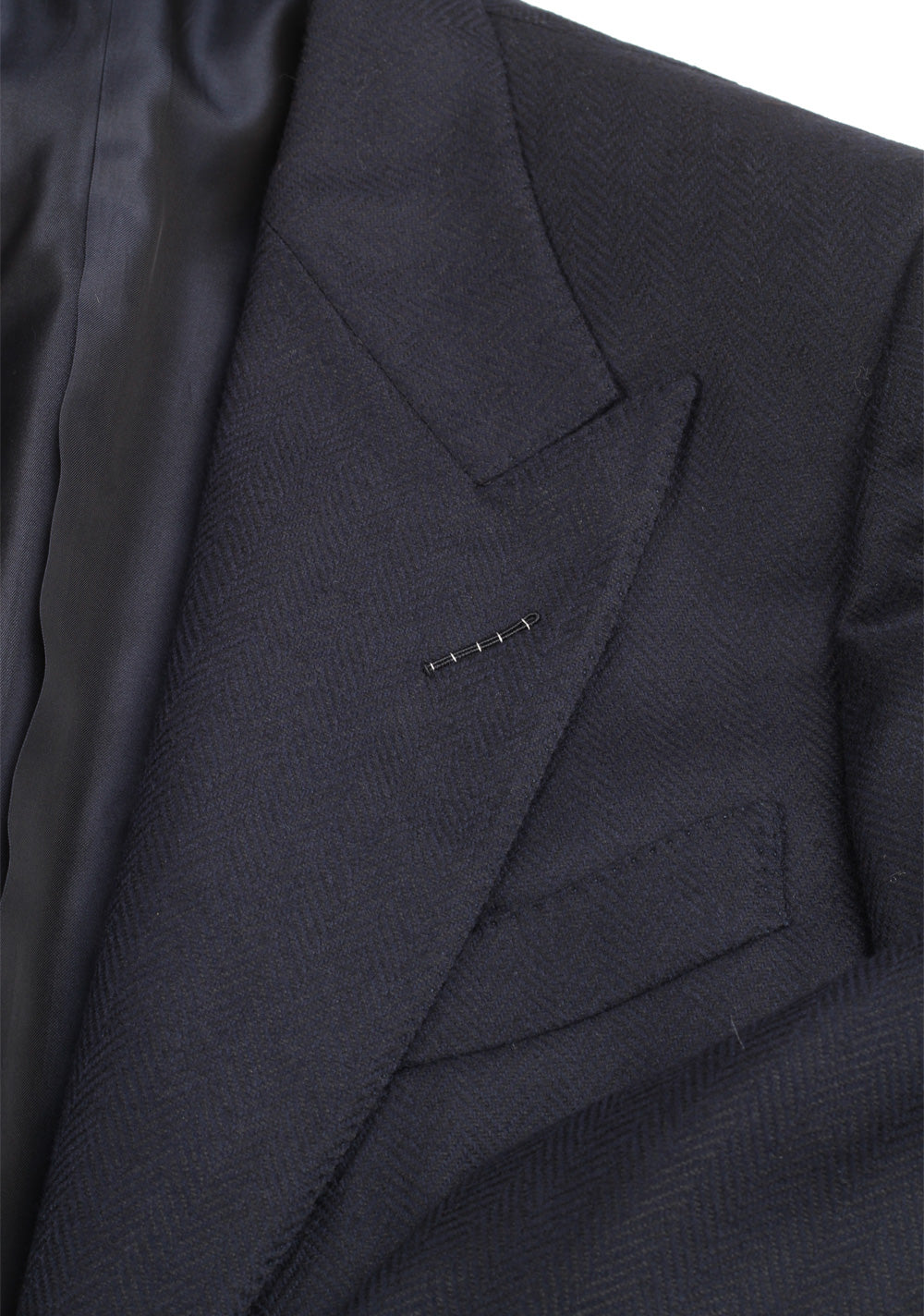 TOM FORD Navy Sport Coat Size 48 / 38R U.S. Wool Fit A
