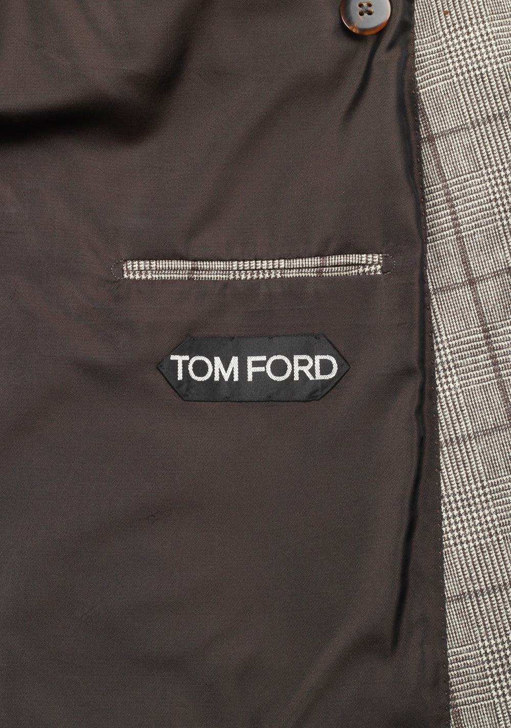 TOM FORD Windsor Double Breasted Sport Coat Size 56 / 46R U.S. Wool Cashmere Base A