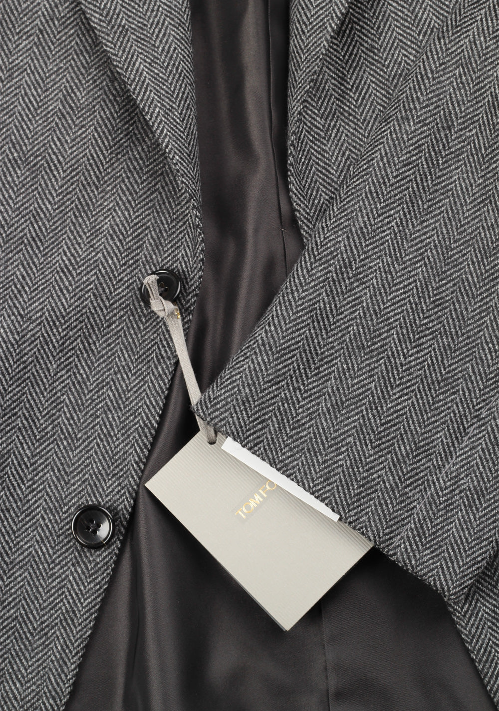 TOM FORD Windsor Gray Sport Coat Size 48 / 38R U.S. Wool Fit A