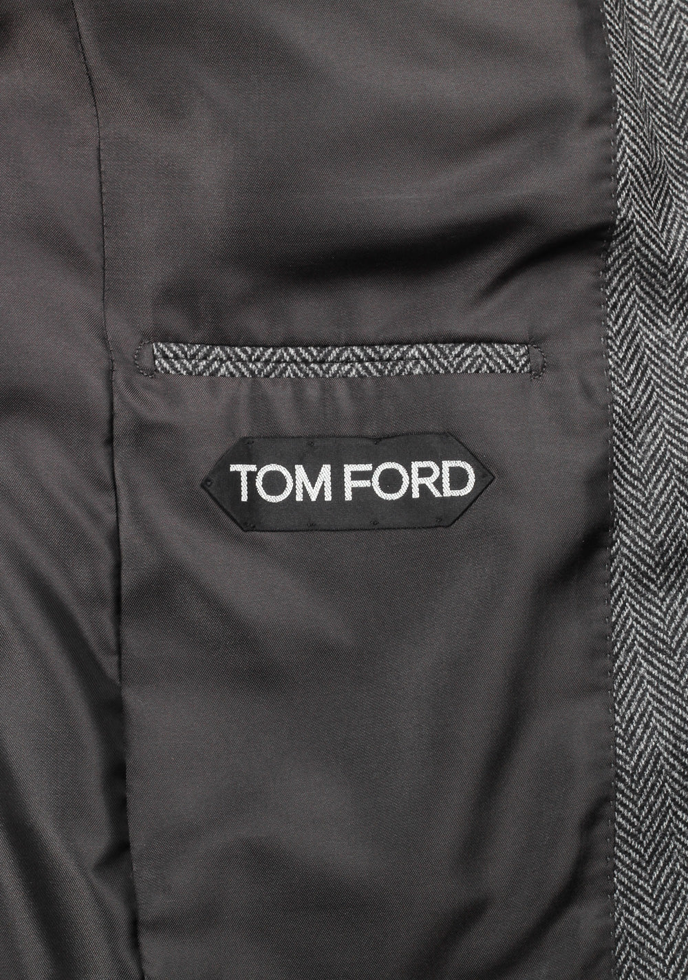TOM FORD Windsor Gray Sport Coat Size 48 / 38R U.S. Wool Fit A