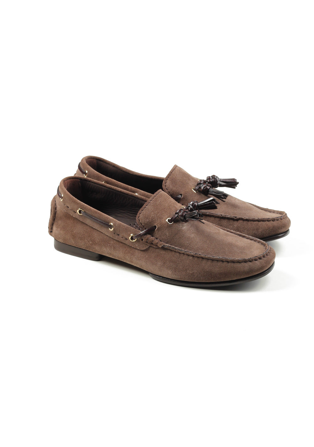 TOM FORD Grant Tassel Driver Shoes Loafers Size 8.5T Uk / 9.5T U.S.