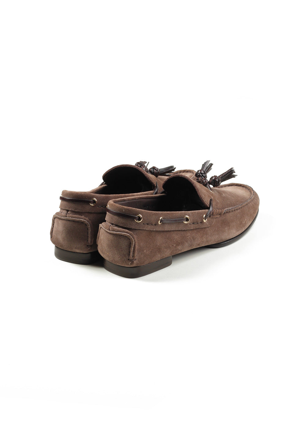 TOM FORD Grant Tassel Driver Shoes Loafers Size 8.5T Uk / 9.5T U.S.