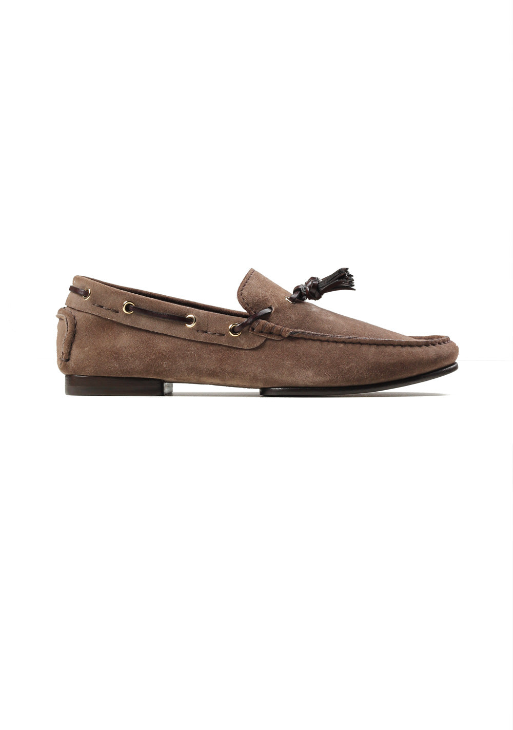 TOM FORD Grant Tassel Driver Shoes Loafers Size 8.5T Uk / 9.5T U.S.
