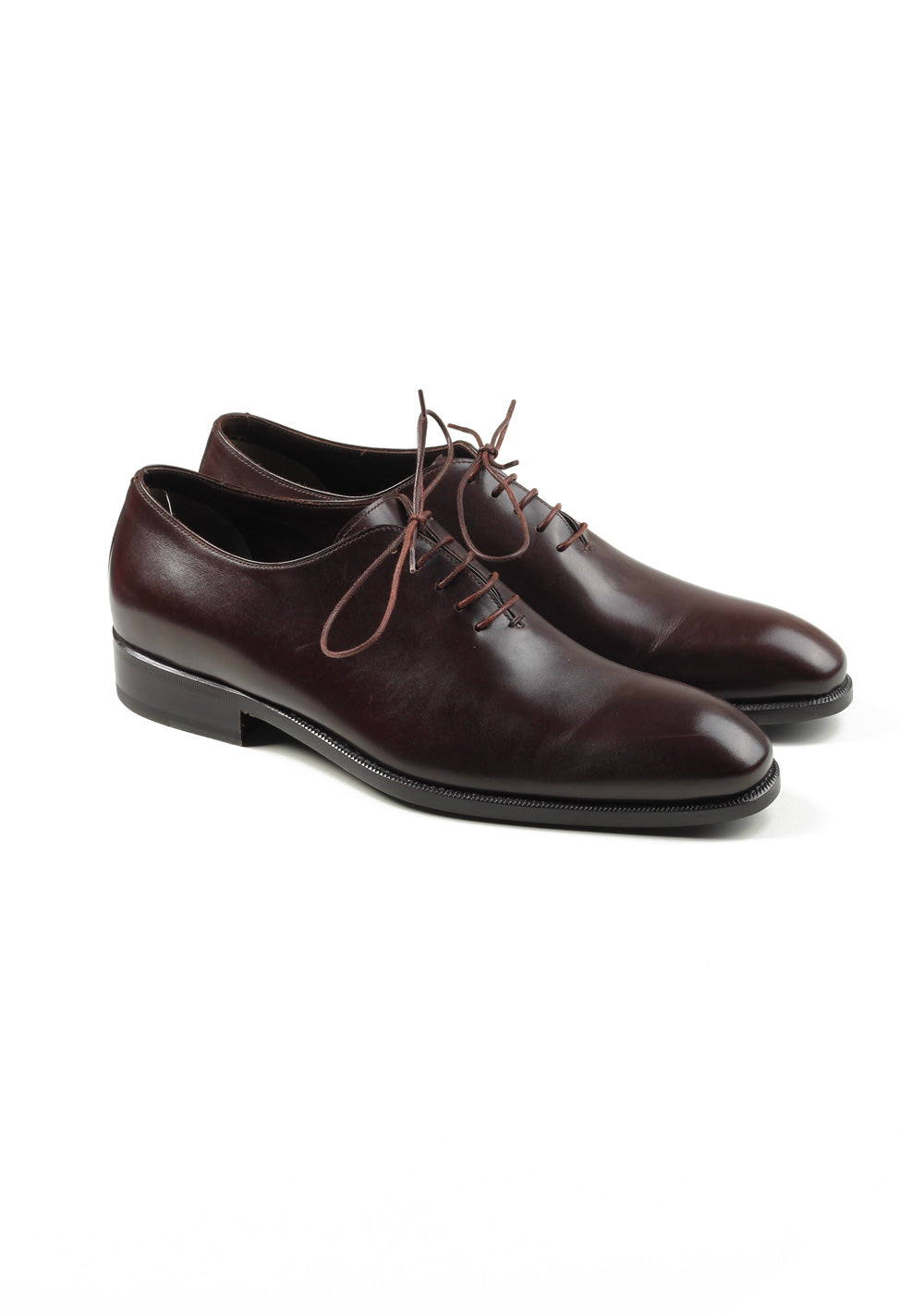 TOM FORD Gianni Whole-cut Oxford Shoes Size 8.5T Uk / 9.5T U.S.
