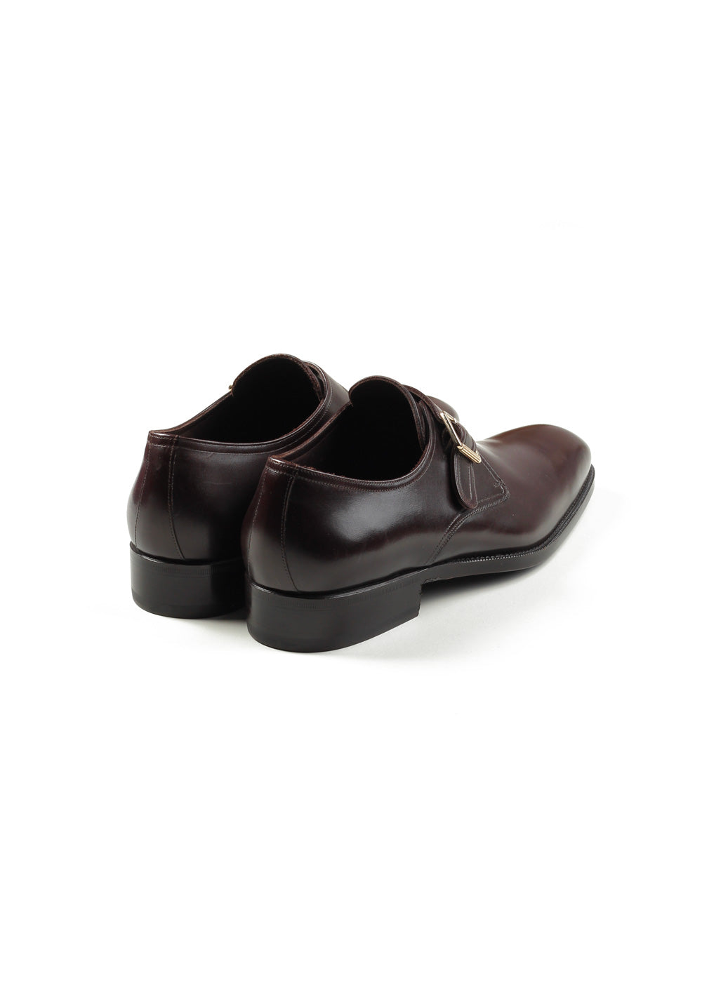 TOM FORD Brown Monk Strap Shoes Size 8T Uk / 9T U.S.