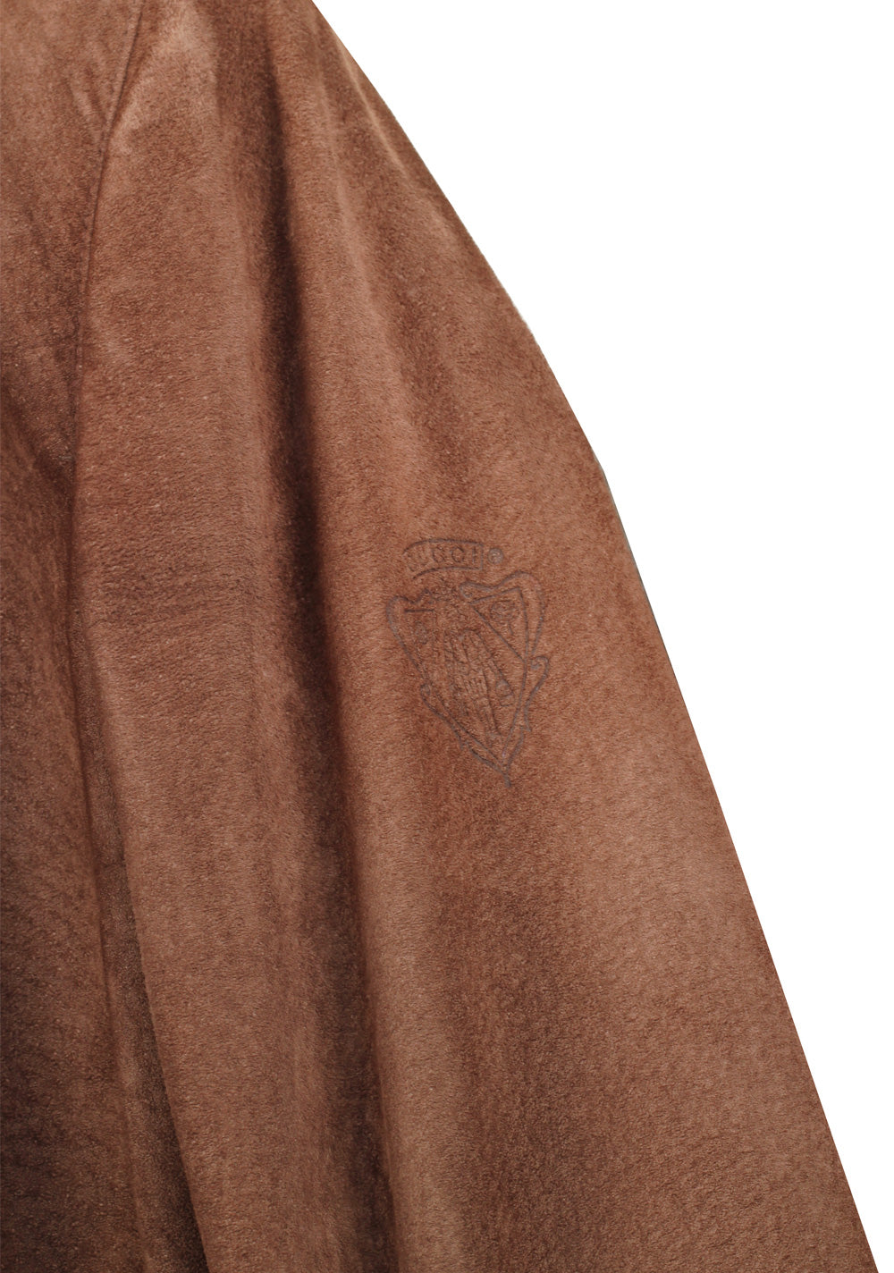 Gucci Brown Leather Bomber Jacket Coat Size 48 / 38R U.S.