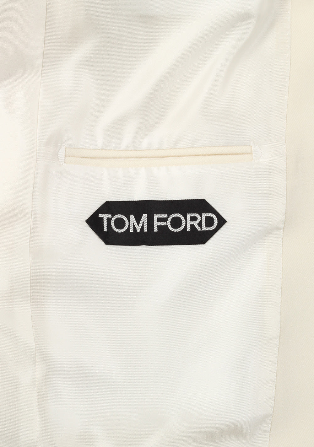 TOM FORD Windsor Off White Sport Coat Size 48 / 38R U.S. 100% Wool Fit A