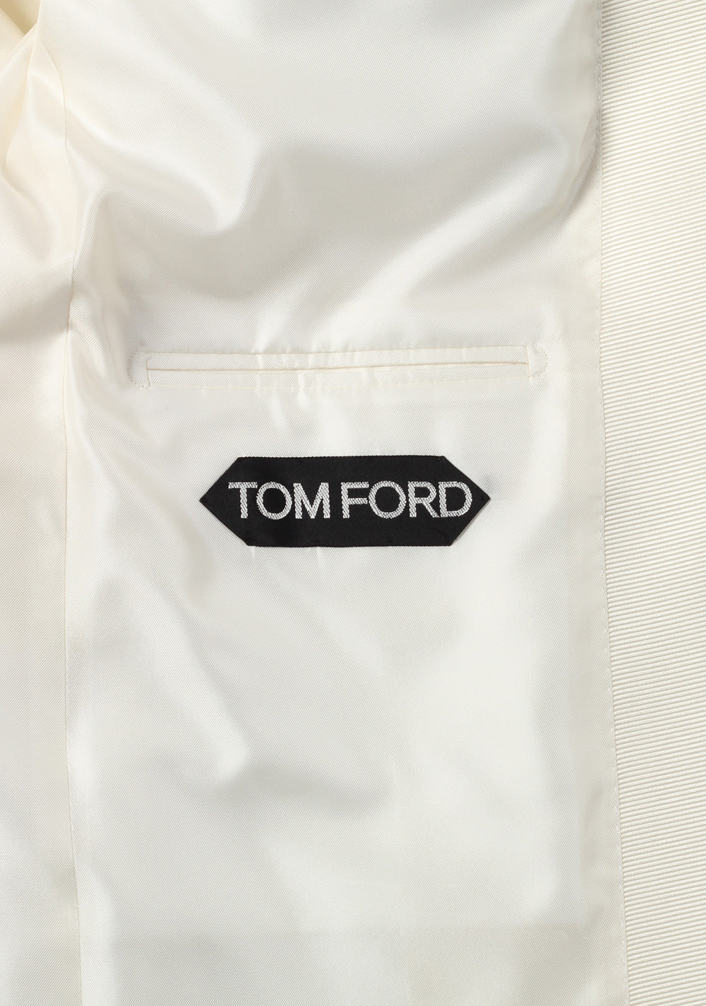 TOM FORD Windsor Off White Sport Coat Tuxedo Dinner Jacket Size 54L / 44L U.S. Fit A
