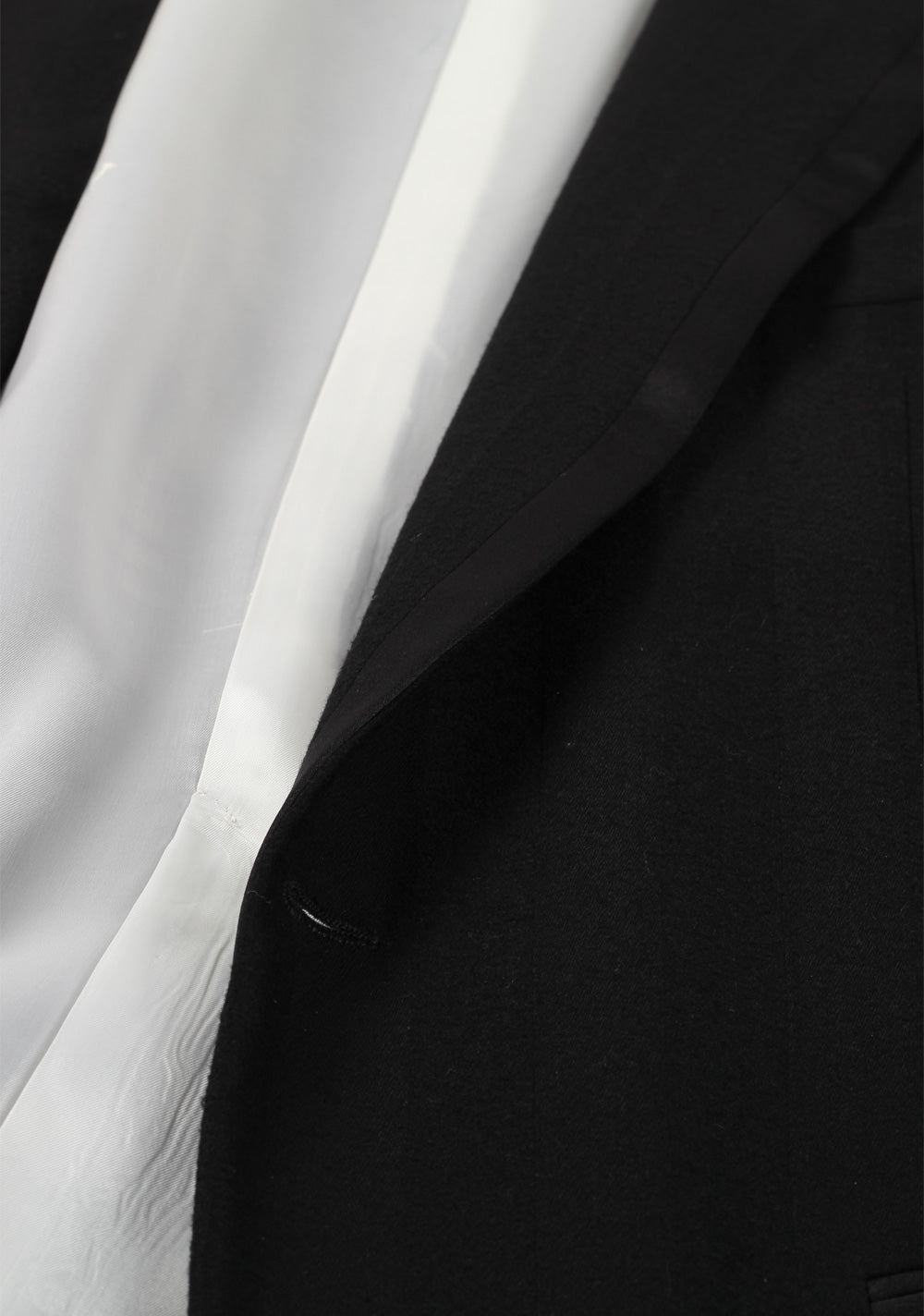 Isaia Black Tuxedo Smoking Suit Size 54L / 44L U.S. Base Vegas