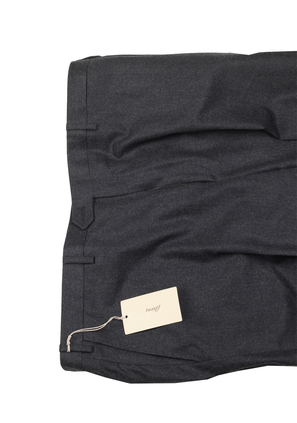 Brioni Gray Tigullio Trousers Size 60 / 44 U.S.